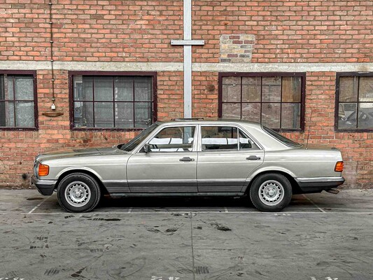 Mercedes-Benz 380 SE 3.8 V8 W126 218pk 1980 S-Klasse