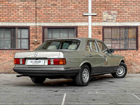 Mercedes-Benz 380 SE 3.8 V8 W126 218PS 1980 S-Klasse