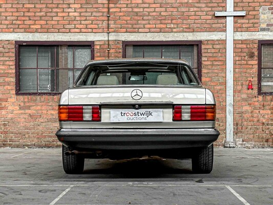 Mercedes-Benz 380 SE 3.8 V8 W126 218pk 1980 S-Klasse