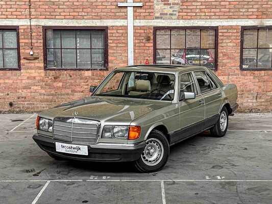 Mercedes-Benz 380 SE 3.8 V8 W126 218pk 1980 S-Klasse