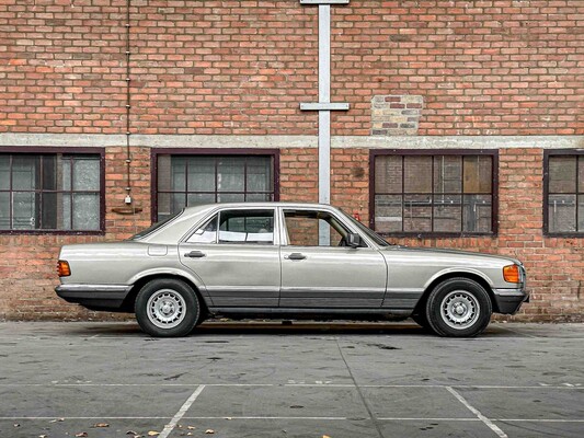 Mercedes-Benz 380 SE 3.8 V8 W126 218pk 1980 S-Klasse