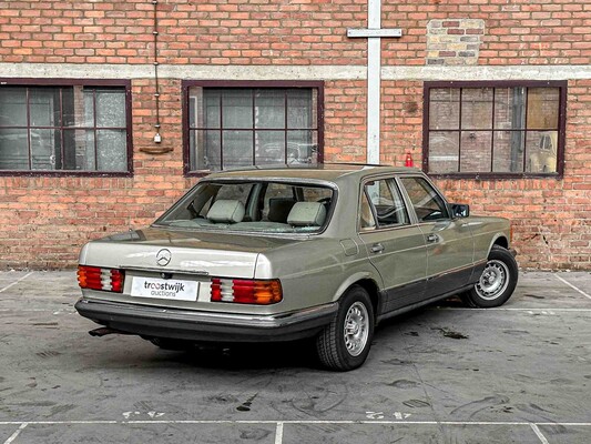 Mercedes-Benz 380 SE 3.8 V8 W126 218pk 1980 S-Klasse