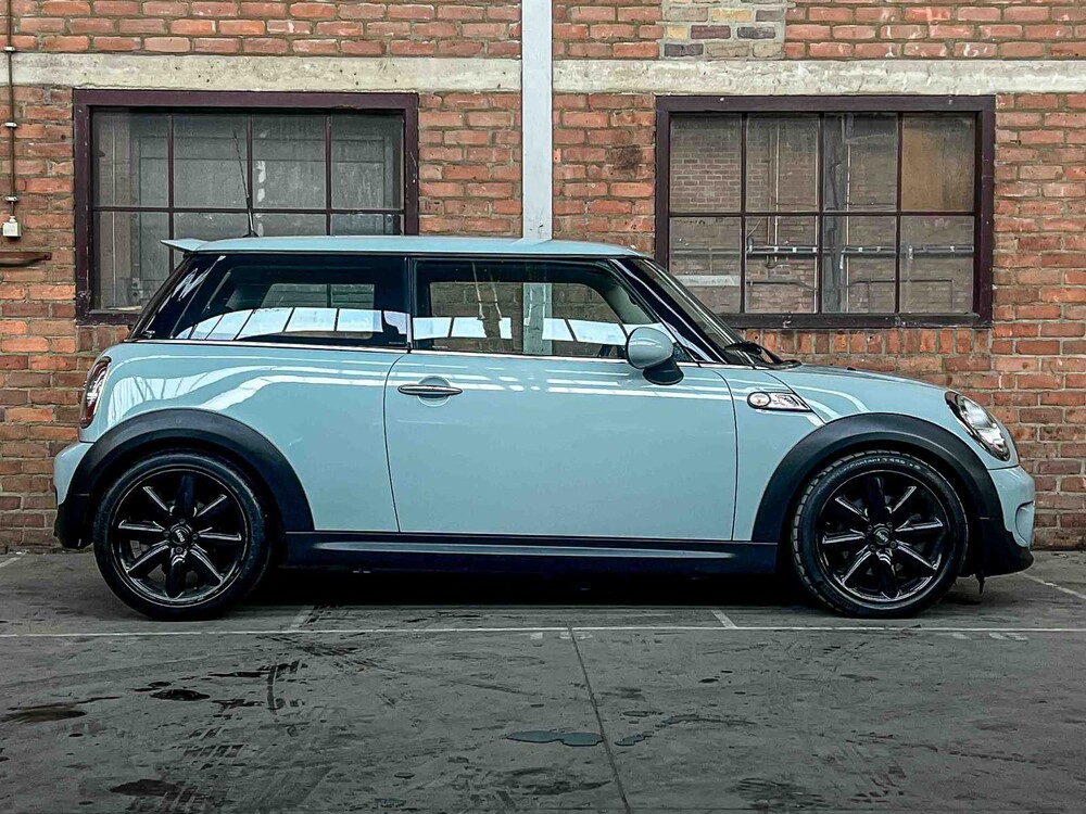 Mini Cooper S 1.6 184pk 2012 (Origineel-NL), 09-TNV-8