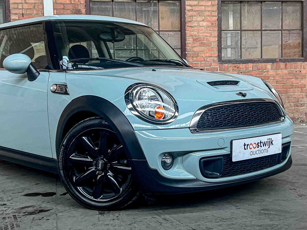 Mini Cooper S 1.6 184pk 2012 (Origineel-NL), 09-TNV-8