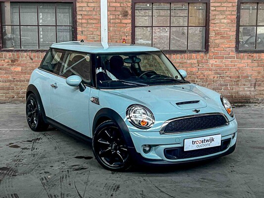 Mini Cooper S 1.6 184pk 2012 (Origineel-NL), 09-TNV-8