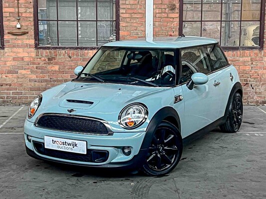 Mini Cooper S 1.6 184pk 2012 (Origineel-NL), 09-TNV-8