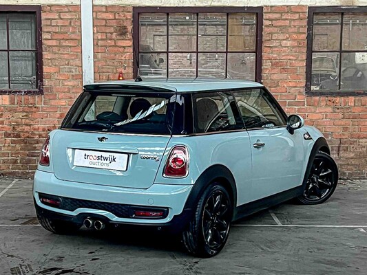 Mini Cooper S 1.6 184pk 2012 (Origineel-NL), 09-TNV-8