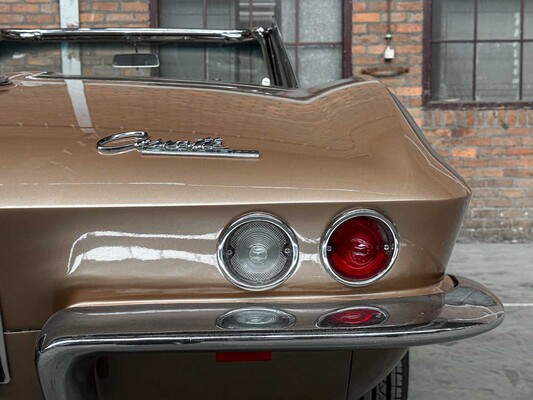 Chevrolet Corvette C2 5.3 V8 300pk 1964 Cabriolet