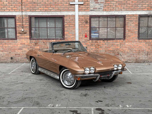 Chevrolet Corvette C2 5.3 V8 300pk 1964 Cabriolet