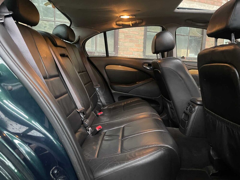 Jaguar S-Type 3.0 V6 Executive 238PS 2001 (Original-NL), 51-GK-XL