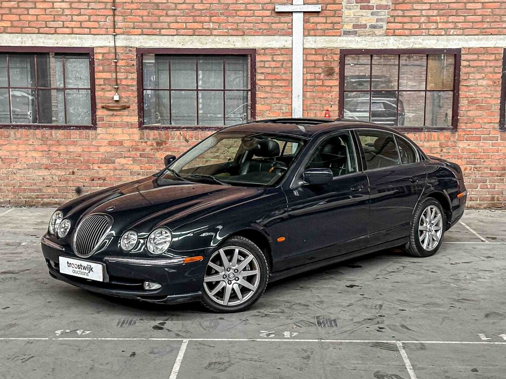 Jaguar S-Type 3.0 V6 Executive 238PS 2001 (Original-NL), 51-GK-XL