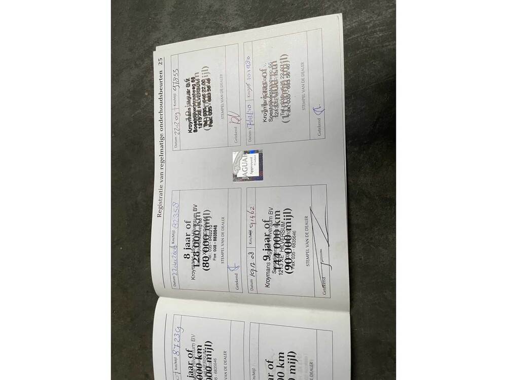 Jaguar S-Type 3.0 V6 Executive 238PS 2001 (Original-NL), 51-GK-XL