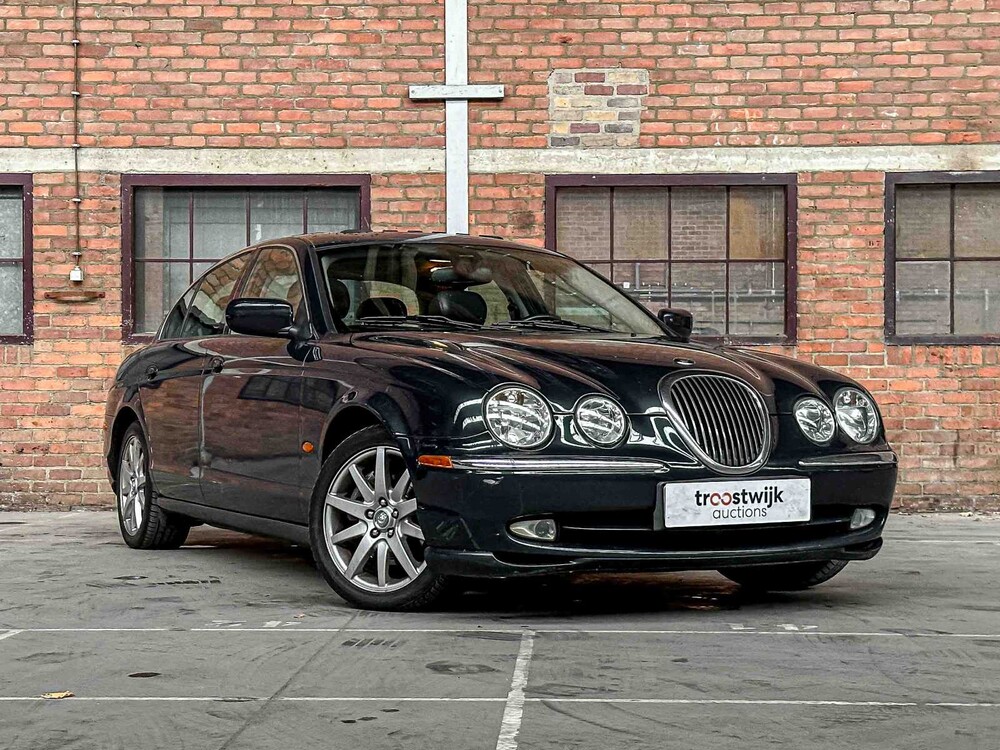 Jaguar S-Type 3.0 V6 Executive 238PS 2001 (Original-NL), 51-GK-XL