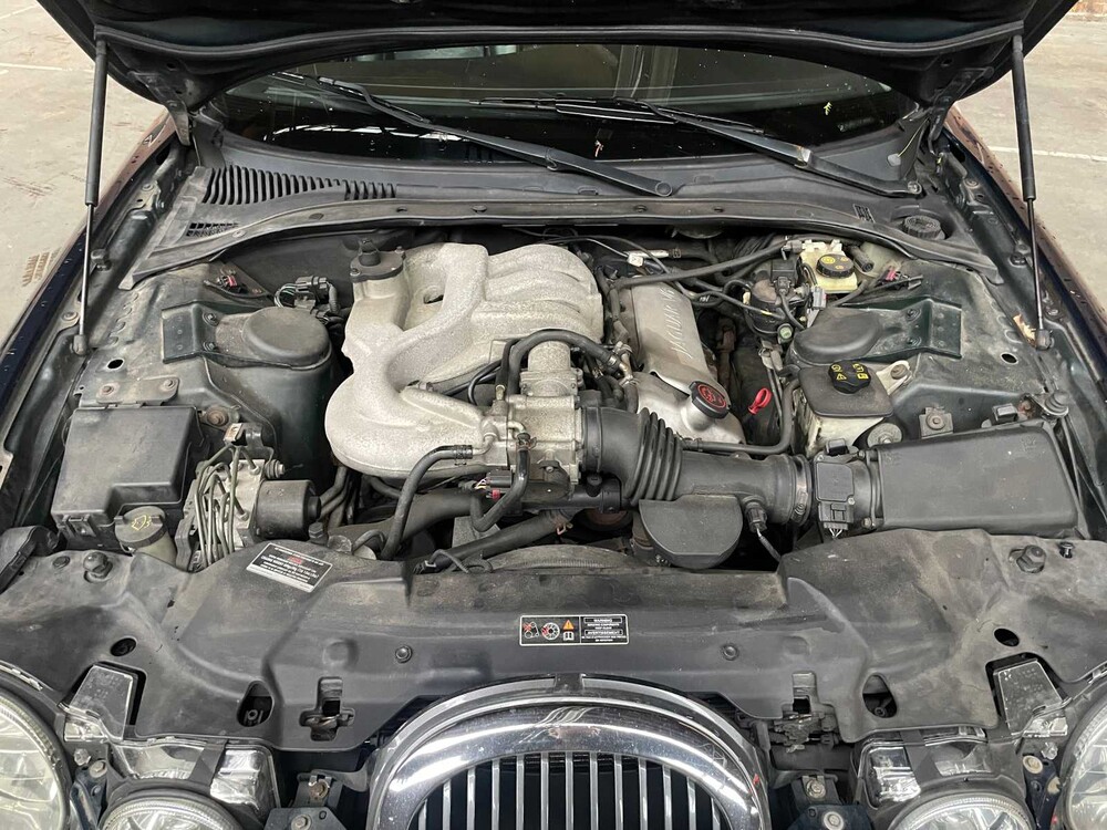 Jaguar S-Type 3.0 V6 Executive 238PS 2001 (Original-NL), 51-GK-XL