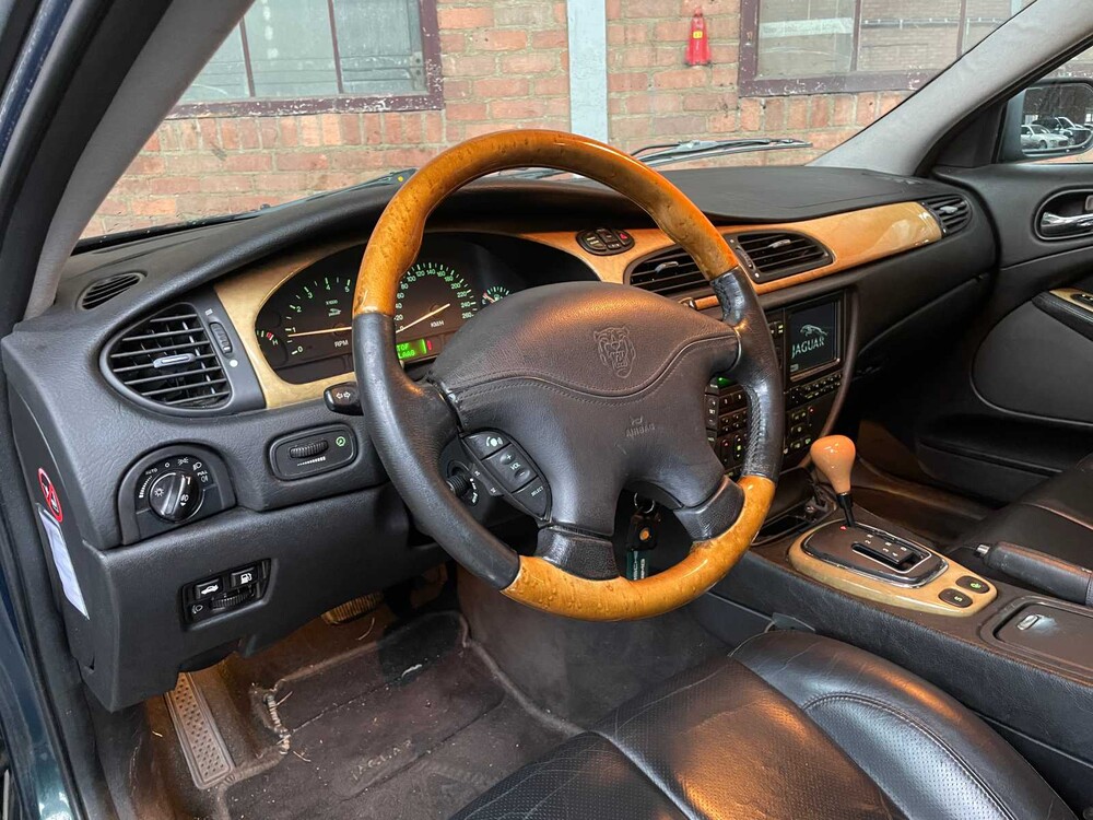 Jaguar S-Type 3.0 V6 Executive 238PS 2001 (Original-NL), 51-GK-XL