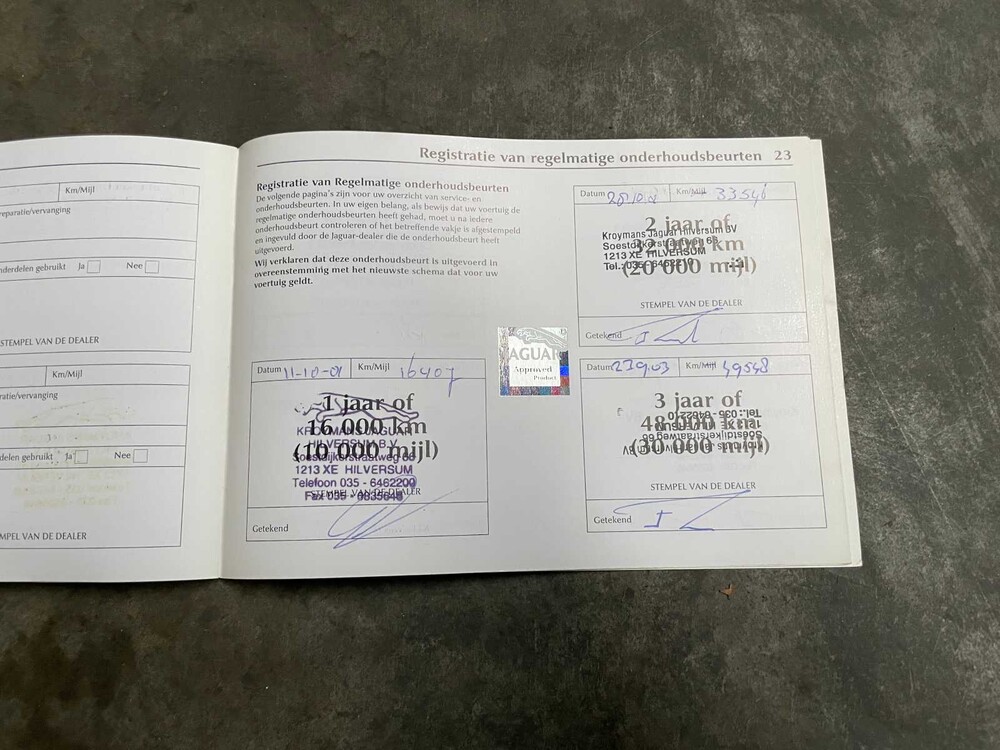 Jaguar S-Type 3.0 V6 Executive 238PS 2001 (Original-NL), 51-GK-XL