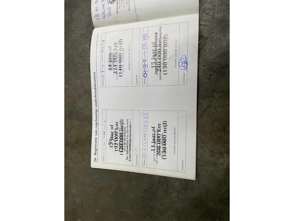 Jaguar S-Type 3.0 V6 Executive 238PS 2001 (Original-NL), 51-GK-XL