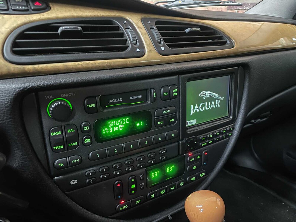 Jaguar S-Type 3.0 V6 Executive 238PS 2001 (Original-NL), 51-GK-XL