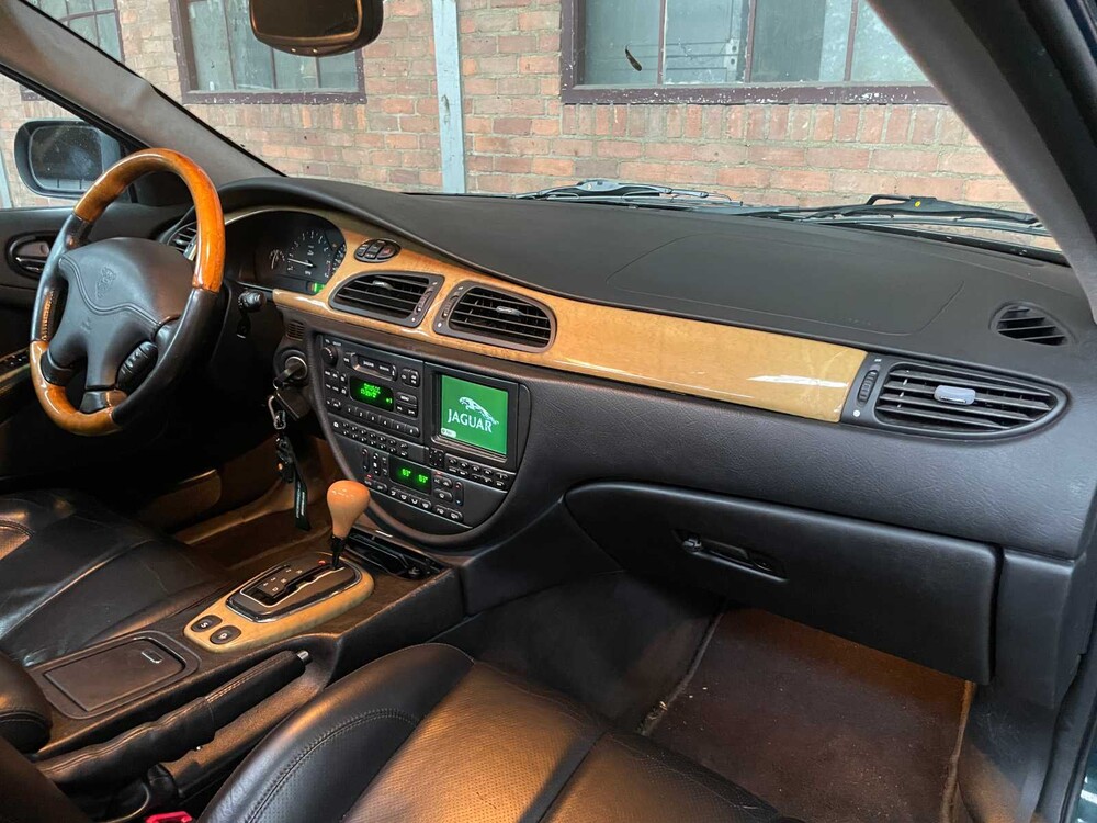 Jaguar S-Type 3.0 V6 Executive 238PS 2001 (Original-NL), 51-GK-XL