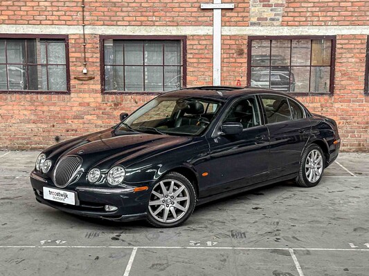 Jaguar S-type 3.0 V6 Executive 238pk 2001 (Origineel-NL), 51-GK-XL