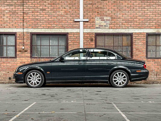 Jaguar S-type 3.0 V6 Executive 238pk 2001 (Origineel-NL), 51-GK-XL