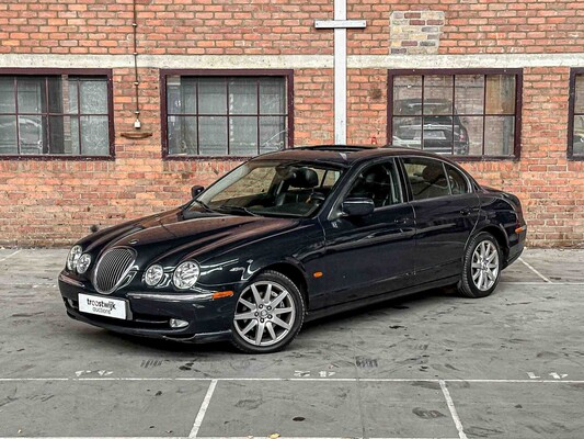 Jaguar S-type 3.0 V6 Executive 238pk 2001 (Origineel-NL), 51-GK-XL