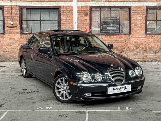 Jaguar S-type 3.0 V6 Executive 238pk 2001 (Origineel-NL), 51-GK-XL