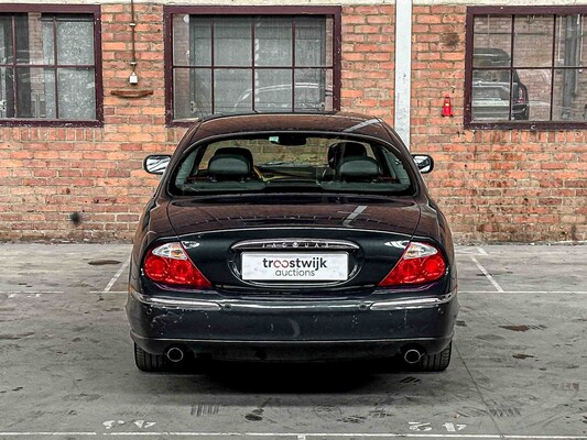 Jaguar S-type 3.0 V6 Executive 238pk 2001 (Origineel-NL), 51-GK-XL