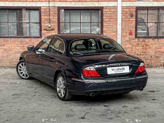 Jaguar S-type 3.0 V6 Executive 238pk 2001 (Origineel-NL), 51-GK-XL