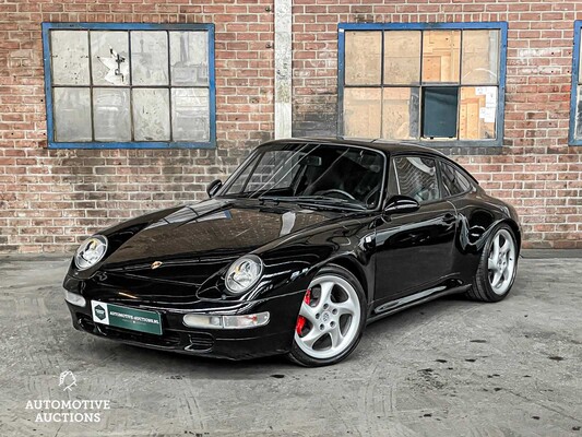 Porsche 911 Carrera 4S 993 -Manual- 285pk 1996 -Youngtimer-