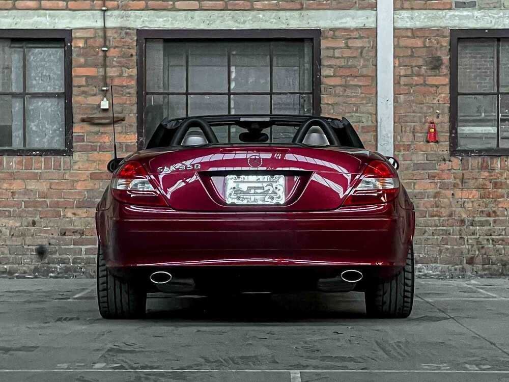 Mercedes-Benz SLK350 3.5 V6 272PS 2005 AIRSCARF SLK-Klasse Youngtimer
