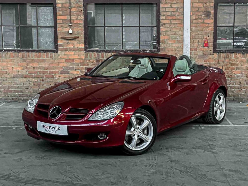 Mercedes-Benz SLK350 3.5 V6 272hp 2005 AIRSCARF SLK-Class Youngtimer
