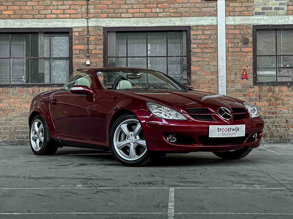 Mercedes-Benz SLK350 3.5 V6 272PS 2005 AIRSCARF SLK-Klasse Youngtimer