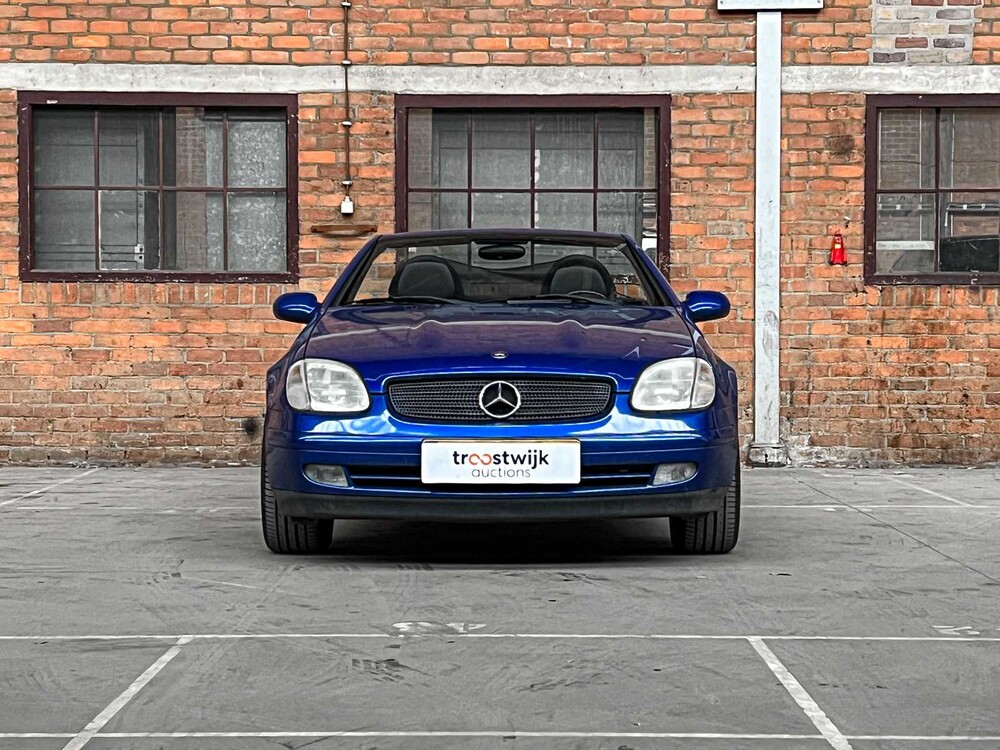 Mercedes-Benz SLK200 136PS 1997 (Original-NL) SLK-Klasse, RR-NS-50