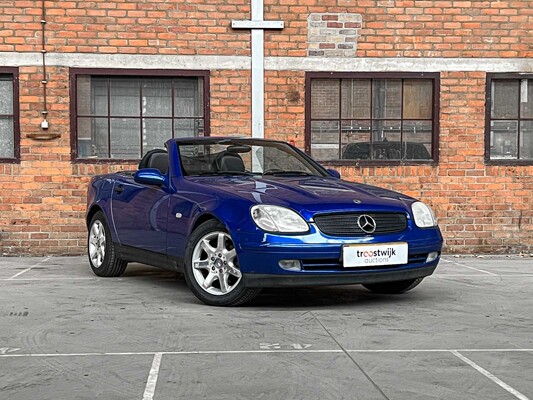 Mercedes-Benz SLK200 136pk 1997 (Origineel-NL) SLK-klasse, RR-NS-50