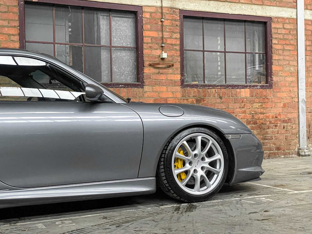 Porsche 911 GT3 Clubsport 996.2 Facelift 3.6 Coupé 381PS 2003, Z-666-JJ Youngtimer