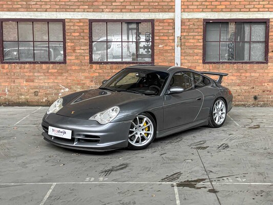 Porsche 911 GT3 Clubsport 996.2 Facelift 3.6 Coupé 381pk 2003, Z-666-JJ Youngtimer