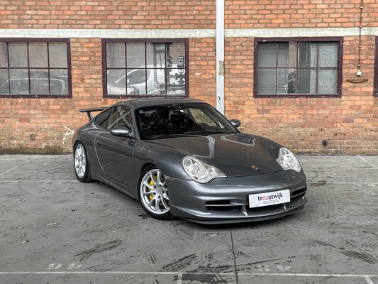 Porsche 911 GT3 Clubsport 996.2 Facelift 3.6 Coupé 381pk 2003, Z-666-JJ Youngtimer