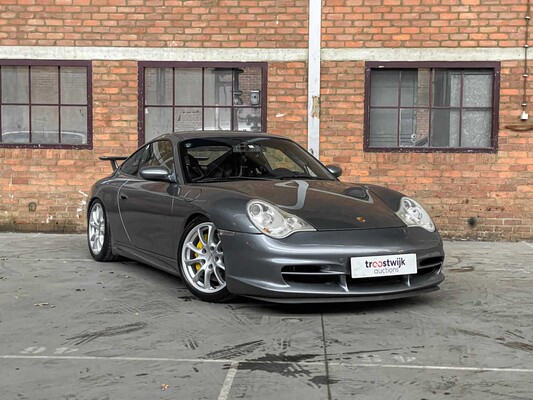 Porsche 911 GT3 Clubsport 996.2 Facelift 3.6 Coupé 381pk 2003, Z-666-JJ Youngtimer