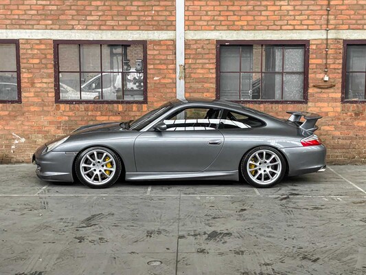 Porsche 911 GT3 Clubsport 996.2 Facelift 3.6 Coupé 381pk 2003, Z-666-JJ Youngtimer