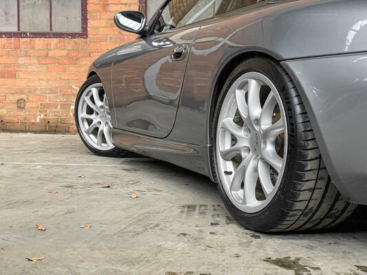 Porsche 911 GT3 Clubsport 996.2 Facelift 3.6 Coupé 381pk 2003, Z-666-JJ Youngtimer