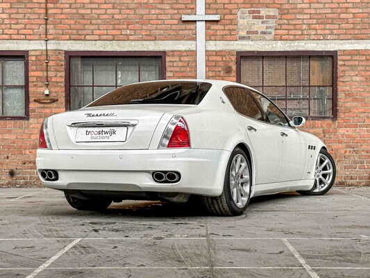 Maserati Quattroporte 4.2 V8 400pk 2006 Youngtimer