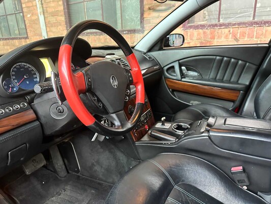 Maserati Quattroporte 4.2 V8 400pk 2005 Youngtimer