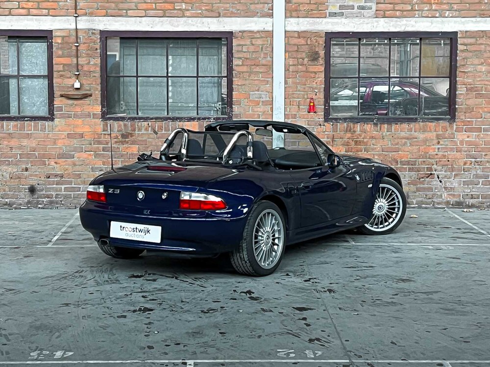 BMW Z3 Roadster 1.8 115PS 1998, TJ-BZ-79