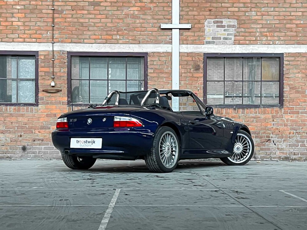 BMW Z3 Roadster 1.8 115PS 1998, TJ-BZ-79