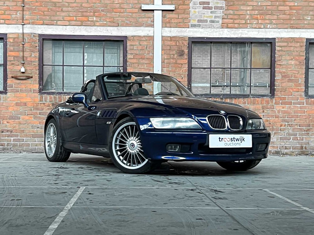 BMW Z3 Roadster 1.8 115PS 1998, TJ-BZ-79