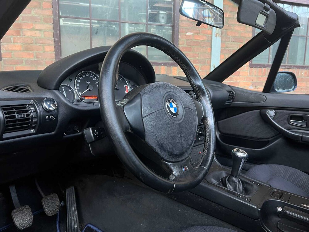 BMW Z3 Roadster 1.8 115PS 1998, TJ-BZ-79