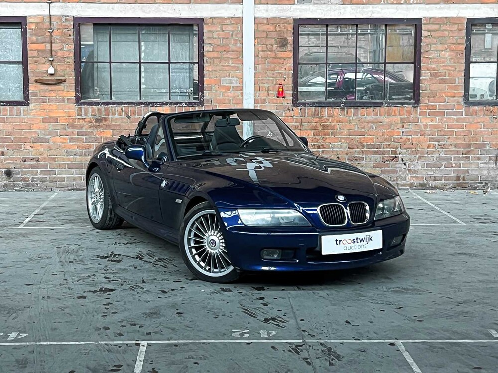 BMW Z3 Roadster 1.8 115PS 1998, TJ-BZ-79