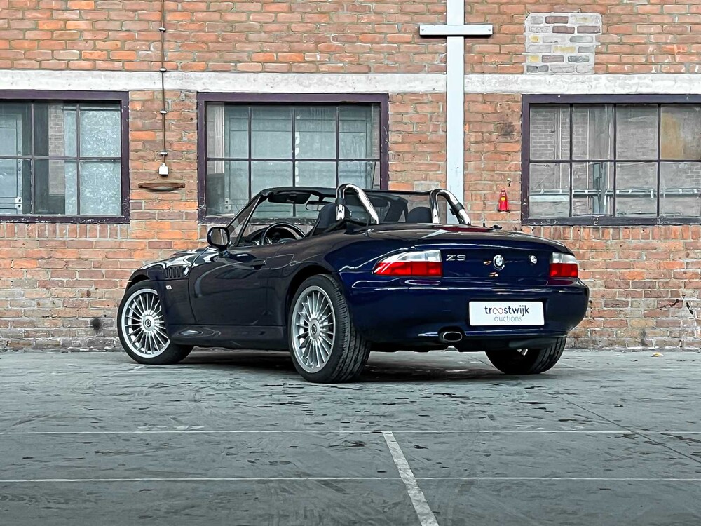 BMW Z3 Roadster 1.8 115PS 1998, TJ-BZ-79
