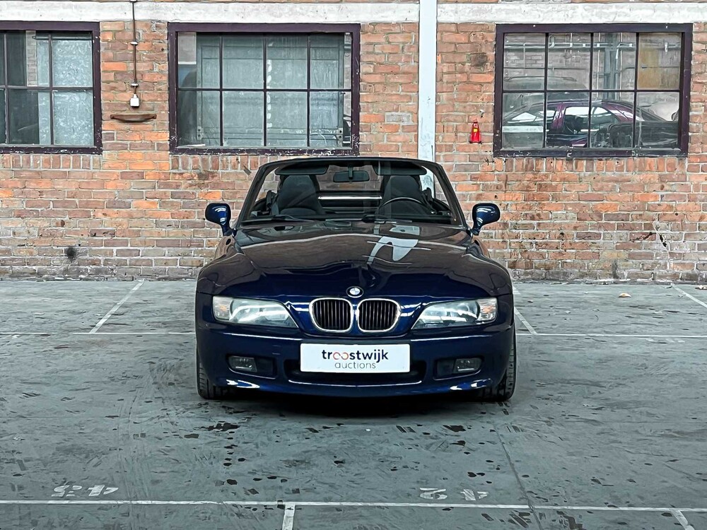 BMW Z3 Roadster 1.8 115PS 1998, TJ-BZ-79